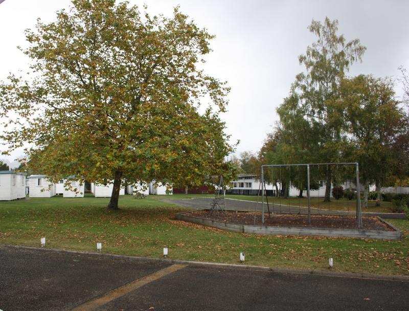 Turangi Holiday Park ภายนอก รูปภาพ