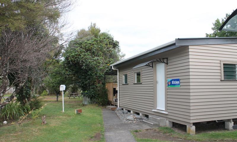 Turangi Holiday Park ภายนอก รูปภาพ
