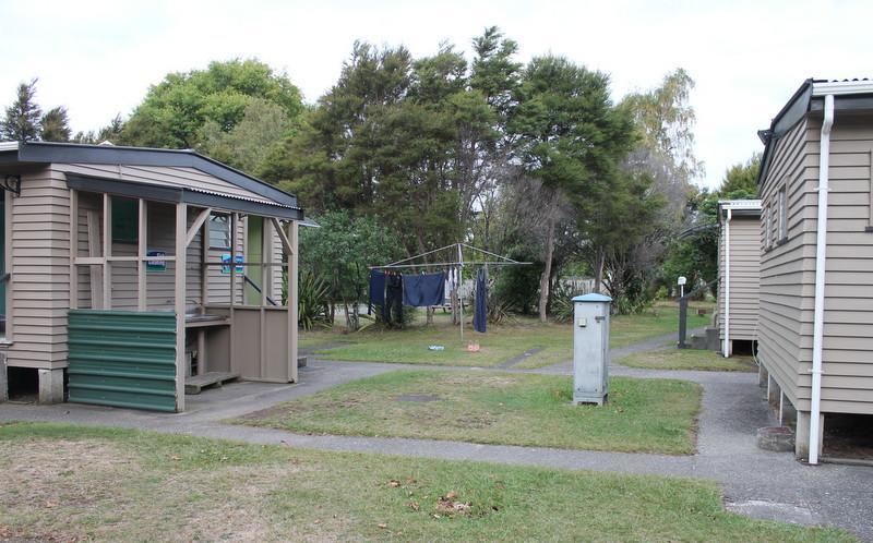 Turangi Holiday Park ภายนอก รูปภาพ