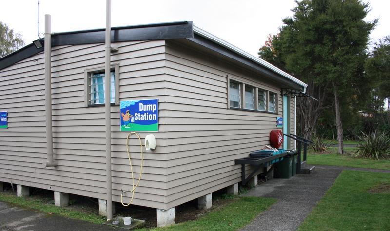 Turangi Holiday Park ภายนอก รูปภาพ