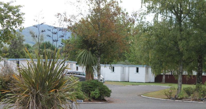 Turangi Holiday Park ภายนอก รูปภาพ