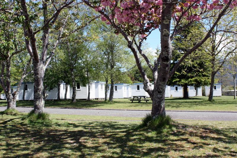 Turangi Holiday Park ภายนอก รูปภาพ